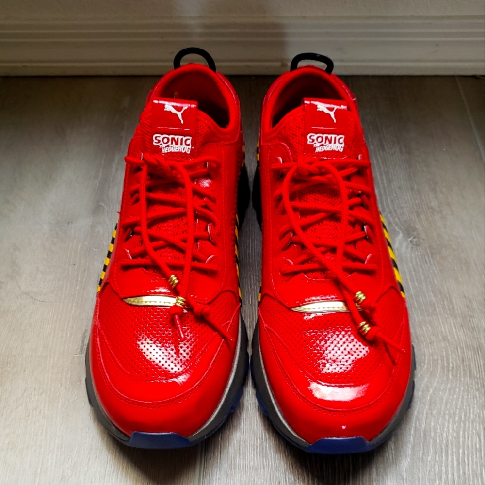 Puma RS-0 SEGA Collab - Red - Size 9.5